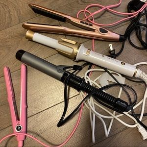Hair irons set